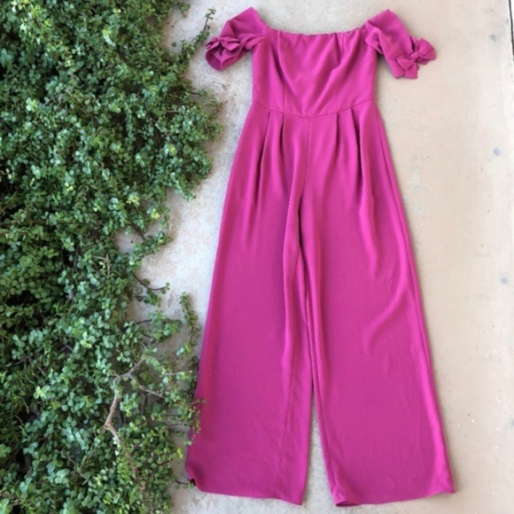 gal meets glam meredith jumpsuit